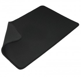 Коврик для мыши GLIDE M, 35*25*0,3см, прошитый край, черный