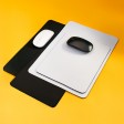 Коврик для мыши GLIDE M, 35*25*0,3см, прошитый край, черный