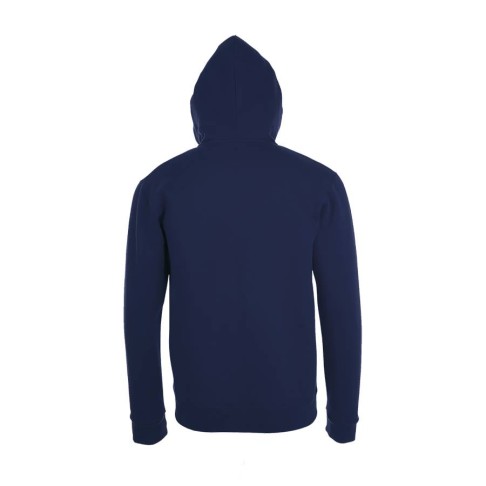 Толстовка мужская на молнии с капюшоном STONE, темно-синий, XS, 50% хлопок, 50% полиэстер, 260 г/м2 Толстовка мужская на молнии с капюшоном STONE, темно-синий, XS, 50% хлопок, 50% полиэстер, 260 г/м2