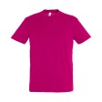 Футболка мужская REGENT, ярко-розовый, XL, 100% хлопок, 150 г/м2