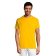 Футболка мужская REGENT солнечно-желтый, S, 100% хлопок, 150г/м2