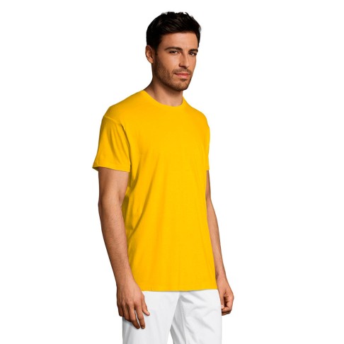 Футболка мужская REGENT солнечно-желтый, S, 100% хлопок, 150г/м2