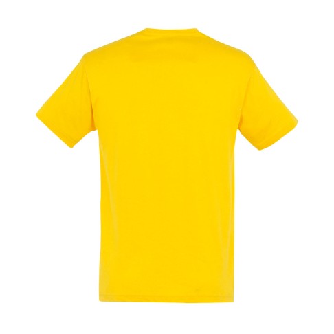 Футболка мужская REGENT солнечно-желтый, M, 100% хлопок, 150 г/м2