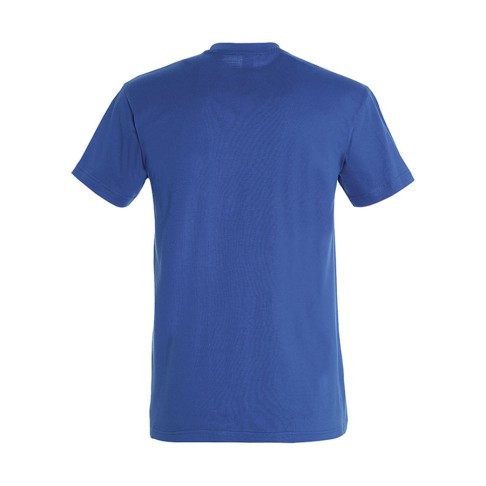 Футболка мужская IMPERIAL, ярко-синий, 2XL, 100% хлопок, 190 г/м2