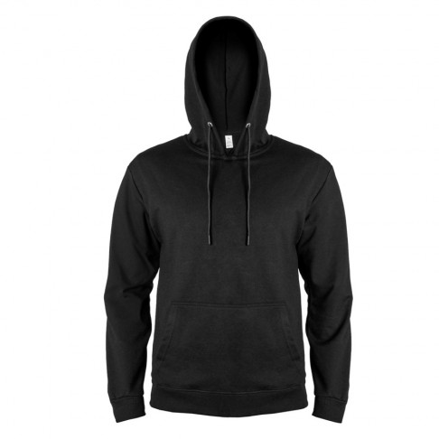 Толстовка мужская SELEN, черный, XL, 50 % хлопок, 50% полиэстер, 260 г/м2