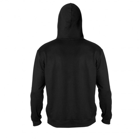 Толстовка мужская SELEN, черный, XL, 50 % хлопок, 50% полиэстер, 260 г/м2