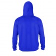 Толстовка мужская SELEN, ярко-синий, 2XL, 50 % хлопок, 50% полиэстер, 260 г/м2