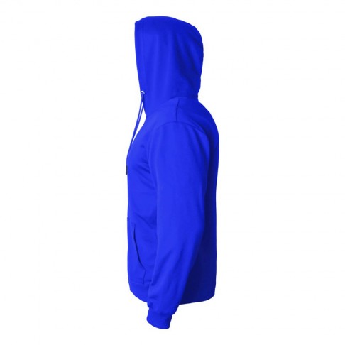 Толстовка мужская SELEN, ярко-синий, 2XL, 50 % хлопок, 50% полиэстер, 260 г/м2