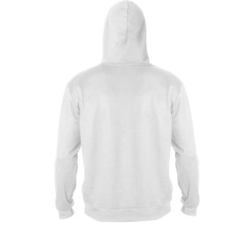 Толстовка мужская EVEREST, белый, 2XL, 50 % хлопок, 50% полиэстер, 260 г/м2