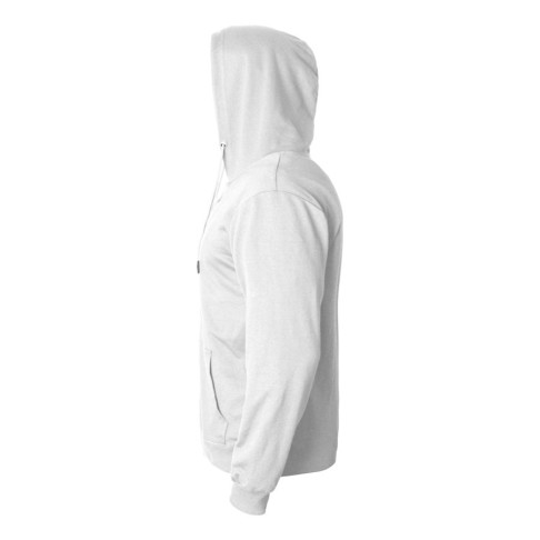 Толстовка мужская EVEREST, белый, 2XL, 50 % хлопок, 50% полиэстер, 260 г/м2