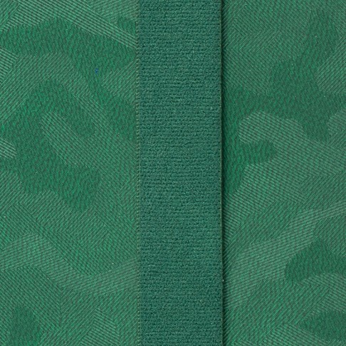 Бизнес-блокнот Tabby Biggy, гибкая обложка, в клетку, зеленый