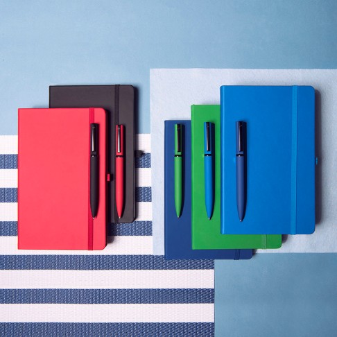 MIRROR BLACK, ручка шариковая, темно-синий, металл, софт- покрытие