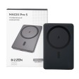 Универсальный аккумулятор MAGIX Pro 5 (5000мАч) с быстрой и беспроводной зарядкой, черный