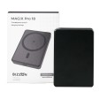 Универсальный аккумулятор MAGIX Pro 10 (10000мАч) с быстрой и беспроводной зарядкой, черный