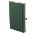 Бизнес-блокнот А5 FLIPPY, зеленый, твердая обложка, в линейку