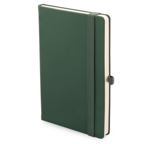 Бизнес-блокнот А5 FLIPPY, зеленый, твердая обложка, в линейку