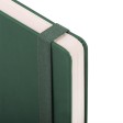 Бизнес-блокнот А5 FLIPPY, зеленый, твердая обложка, в линейку