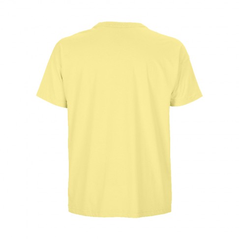 Футболка мужская BOXY MEN,  светло-жёлтый, XXL, 100% органический хлопок, 180 г/м2
