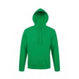 Толстовка мужская с капюшоном SNAKE, ярко-зеленый, XL, 50% хлопок, 50% полиэстер, 280 г/м2