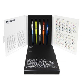 Папка c образцами ручек Maxema mini 1