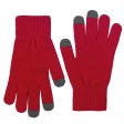Набор подарочный GET WARM-2: перчатки, шапка, термос; красный