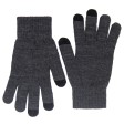 Набор подарочный GET WARM-2: перчатки, шапка, термос; серый
