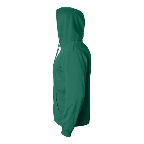 Толстовка мужская с капюшоном SELEN, тёмно-зелёный, 2XL, 50 % хлопок, 50% полиэстер, 260 г/м2