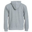 Толстовка мужская Classic Hoody Full Zip, меланж _XL, 85% хлопок, 15% вискоза, 300 грм2