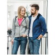 Толстовка мужская Classic Hoody Full Zip, меланж _XXL, 85% хлопок, 15% вискоза, 300 грм2