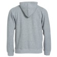 Толстовка мужская Classic Hoody Full Zip, меланж _XXL, 85% хлопок, 15% вискоза, 300 грм2