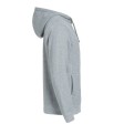 Толстовка мужская Classic Hoody Full Zip, меланж _XXL, 85% хлопок, 15% вискоза, 300 грм2