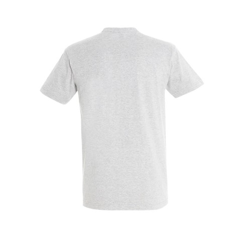 Футболка мужская IMPERIAL, светло-серый меланж, 5XL, 100% хлопок, 190г/м2