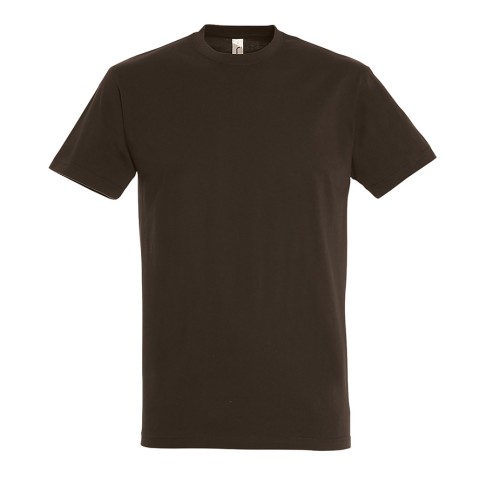 Футболка мужская IMPERIAL M шоколадный100% хлопок 190г/м2