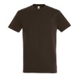 Футболка мужская IMPERIAL L  шоколадный 100% хлопок 190г/м2