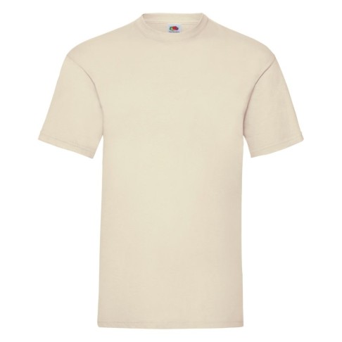 Футболка мужская VALUEWEIGHT T 165, натуральный_M, 100% хлопок