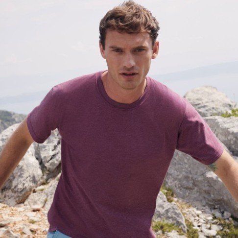 Футболка мужская VALUEWEIGHT T 165, хаки, M, 100% хлопок, 165 г/м2