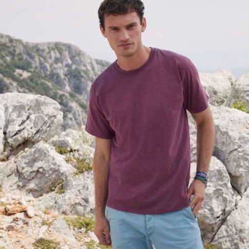 Футболка мужская VALUEWEIGHT T 165, хаки, M, 100% хлопок, 165 г/м2