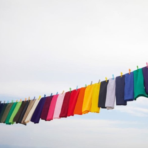 Футболка мужская VALUEWEIGHT T 165, хаки, M, 100% хлопок, 165 г/м2