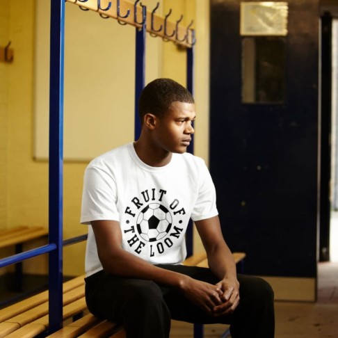 Футболка мужская VALUEWEIGHT T 165, хаки, M, 100% хлопок, 165 г/м2