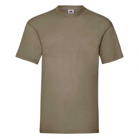 Футболка мужская VALUEWEIGHT T 165, хаки, XL, 100% хлопок, 165 г/м2