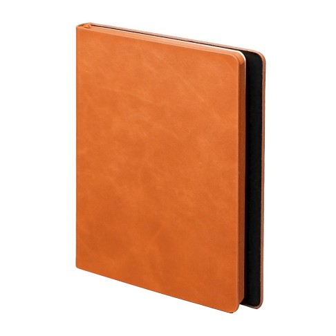 Ежедневник недатированный Solas, формат А5, с магнитом, оранжевый, кремовый блок в линейку Ежедневник недатированный Solas, формат А5, с магнитом, оранжевый, кремовый блок в линейку