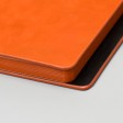 Ежедневник недатированный Solas, формат А5, с магнитом, оранжевый, кремовый блок в линейку