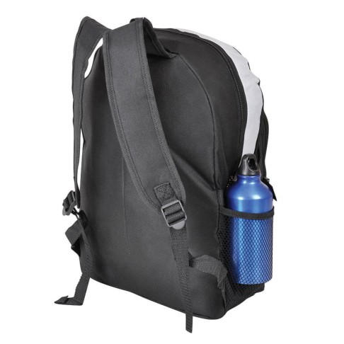 Рюкзак. зелёный с чёрным, 30х42х13, Полиэстер 600D+1680D, шелкография