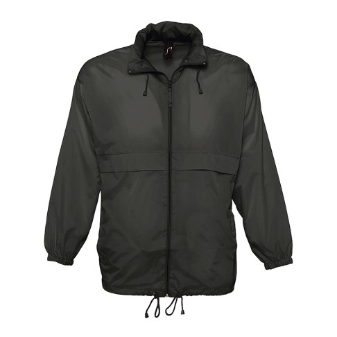 Ветровка мужская SURF, чёрный, S, 100% нейлон, 210T Ветровка мужская SURF, чёрный, S, 100% нейлон, 210T