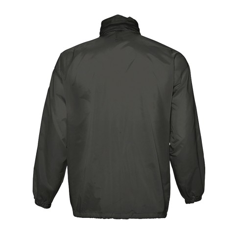 Ветровка мужская SURF, чёрный, S, 100% нейлон, 210T Ветровка мужская SURF, чёрный, S, 100% нейлон, 210T