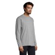 Футболка мужская с длинным рукавом MONARCH, серый меланж, XXL, 85% хлопок, 15% вискоза, 150 г/м2