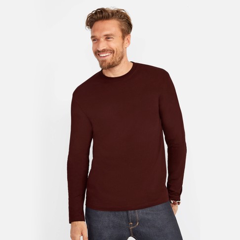 Футболка мужская с длинным рукавом MONARCH, серый меланж, XXL, 85% хлопок, 15% вискоза, 150 г/м2