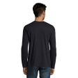 Футболка мужская с длинным рукавом MONARCH, темно-синий, XXL, 100% хлопок, 150 г/м2