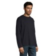 Футболка мужская с длинным рукавом MONARCH, темно-синий, XXL, 100% хлопок, 150 г/м2