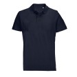 Рубашка-поло унисекс PULSE, тёмно-синий, 2XL, 100% хлопок, 170 г/м2